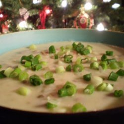 Cream Cheese Potato Soup