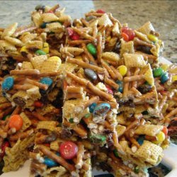 Snack Mix Squares