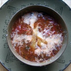 Vegetarian Tortilla Soup