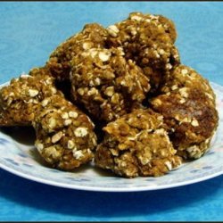 Low Fat Pumpkin Oatmeal Cookies