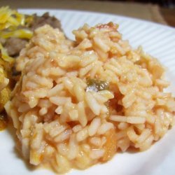 10 Minute Cheesy Mexican Rice