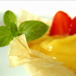 Strawberry and Lemon Curd Phyllo Baskets