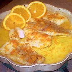 Red Snapper A L' Orange