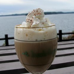 Irish Coffee with Bailey's and Kahlua