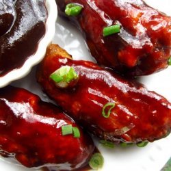 Copycat KFC Honey BBQ Wings