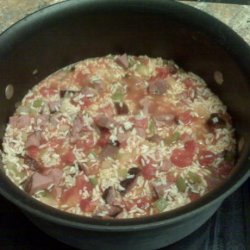 Ham Jambalaya