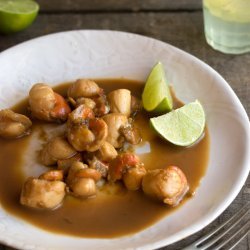 Margarita Scallops