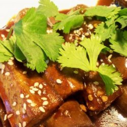 Hot Chinese Eggplant (Aubergine)