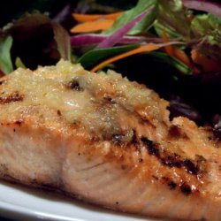 Grilled Salmon Steak