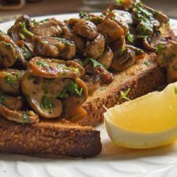 Mushrooms on Toast