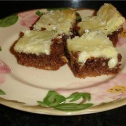 German Chocolate Squares