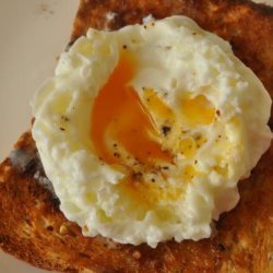 Microwave Poached Eggs