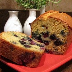 Dutch Bosbessen Brood (Blueberry Bread)