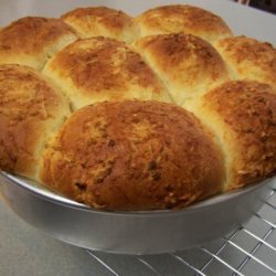 French Asiago Bubble Bread