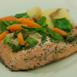 BBQ Salmon Filet