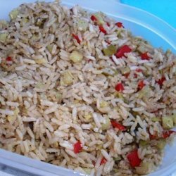 Caribbean Rice in a Rice Cooker