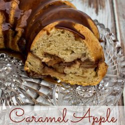 Caramel Apple Cake