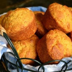 Sweet Potato (Queen) Cornbread