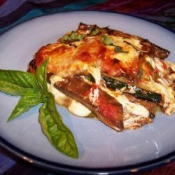 Judy's Eggplant (Aubergine) Parm