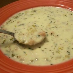 Smoky Clam Chowder