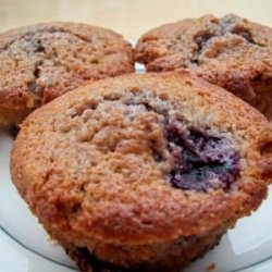 Cheery Cherry Muffins