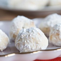 Traditional Mexican Wedding Cookies