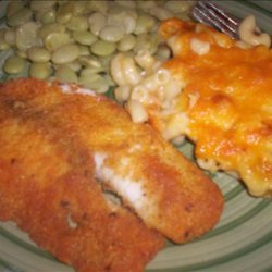 Busy Night Baked Fish Fillets