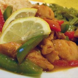 Diabetic Asian Lemon Chicken