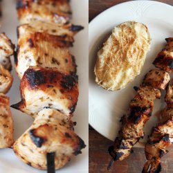   Lupo's   Chicken Spiedies