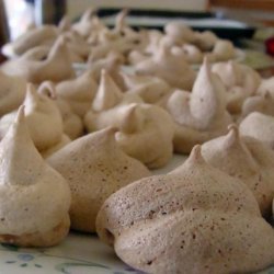 Chocolate Meringue Stars