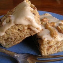 Low-fat Banana Bars