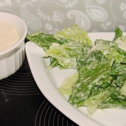 Creamy Caesar Salad