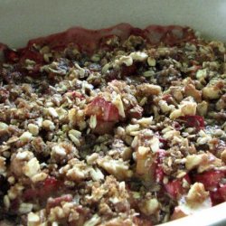 Strawberry Rhubarb Crisp