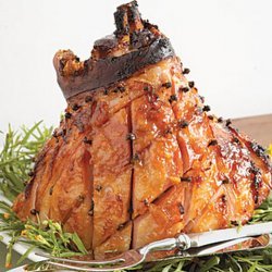 Marmalade Glazed Ham