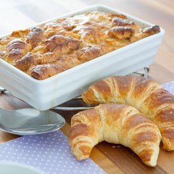 Nigella Lawson  Caramel Croissant Pudding