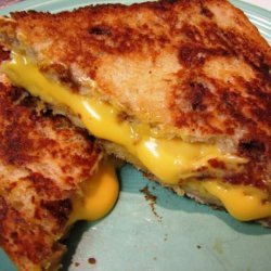 Grilled Cheese on Raisin Bread