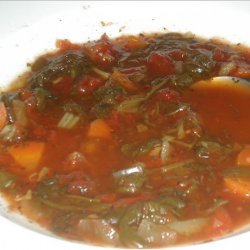 Weight Watchers Tomato Spinach Slow Cooker  0 Point  S