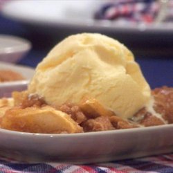 Ms. Lamorte's Apple Crisp