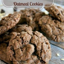 Chocolate Oatmeal Cookies