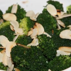 Broccoli & Almond With Lemon Butter