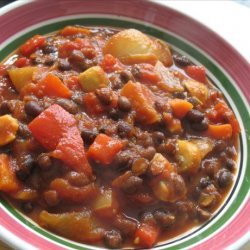 Vegetarian Black Bean Chili