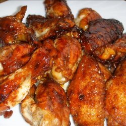 Chinese Honey-Soy Braised Chicken Wings (Mut Jup Mun Gai Yik)