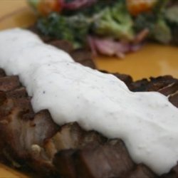 Creamy Horseradish Sauce