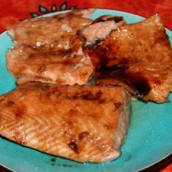 Balsamic Maple Glaze Salmon