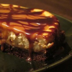 Brownie Caramel Cheesecake