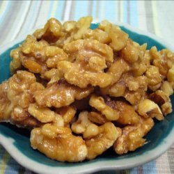 Easy Candied Walnuts