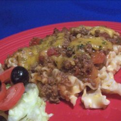 Bow Tie Taco Casserole