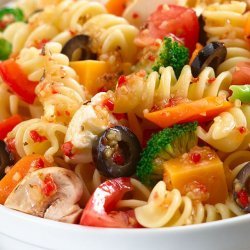 Italian Pasta Salad for 20