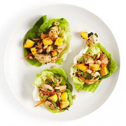 Thai Wraps With Chicken