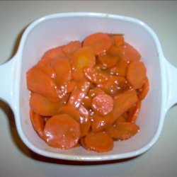 Kahlua Glazed Carrots